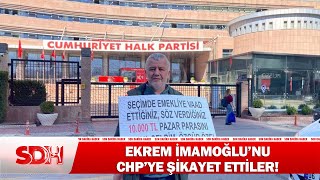 Ekrem İmamoğlu'nu CHP'ye Şikayet Ettiler! #haber