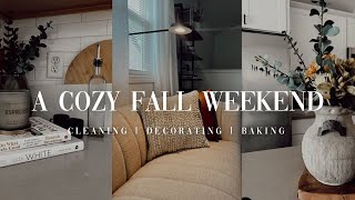 A cozy few days of FALL | organizing, cleaning, decorating and some baking | ItsNazsare