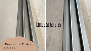 Desafio dos 31 dias || Dia #13 || Limpar janelas || Filipa da Costa