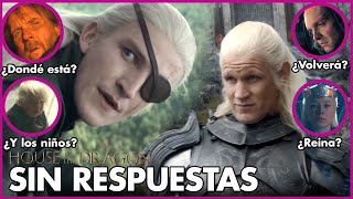 21 Preguntas Sin Respuesta de House of the Dragon Temporada 2 - La Casa del Dragón