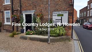 Fine Country Lodges, Bubwith, Nr Howden.