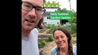 Kula Urban Farm Garden Update - June 2023 - Organic Community Garden in Asbury Park, New Jersey.