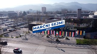 Marčni sejmi 2024 so pripeljali pomlad na Celjsko sejmišče!