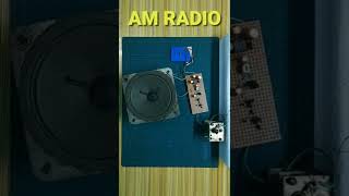 AM FM RADIO • wireless communication • simple circuit for beginners