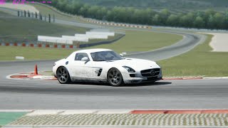 Assetto Corsa SLS AMG @ Nürburgring GP