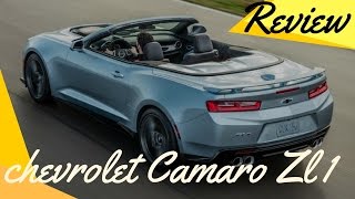 NEW CAR !! 2017 Chevrolet Camaro ZL1 Convertible REVIEW , An American bad ass goes topless