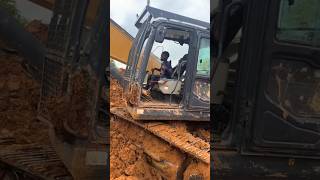 Today's kids could operate an excavator - Especially African children #africanchild #excavator