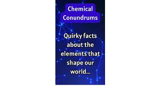 chemical conundrums #facts #subscribe #shorts