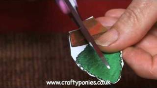 HOW TO MAKE a Crafty Ponies SHOW JUMPING GAME