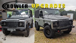 Defender Bowler Upgrades