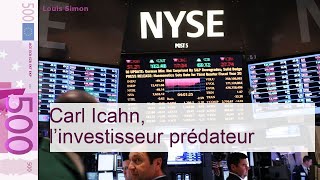 Carl Icahn, l’investisseur prédateur | Cafédelabourse