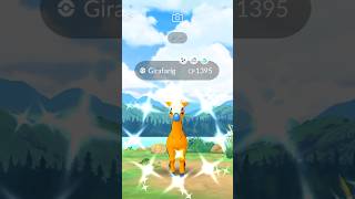 Shiny Girafarig Pokemon GO