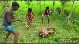 Nagin Dance  funny video || Nagin Dance || in forest