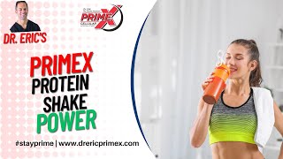 Primex Protein Shake Power - Dr. Eric - the fitness physician