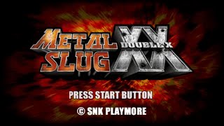 Metal Slug XX(PSP) - Full Playthrough