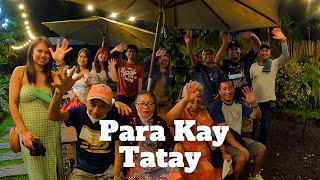 PARA KAY TATAY / PAPA PIGGY TV IN THE UK / #ofw #buhayofw  #ofwlife #fathersday #father