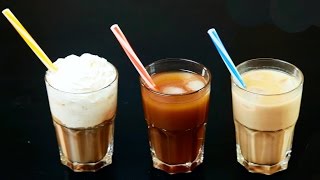 ICED-COFFEE ТОП-3 ВАРИАНТА | КАК СПАСТИСЬ ОТ ЖАРЫ