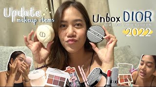 Unbox DIOR FOREVER CUSHION NEW LOOK LIMITED EDITION+Update makeup items #diorforever #รีวิวแต่งหน้า