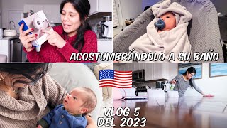 MI VIDA EN USA 🇺🇸| Esto hacemos cuando bebe descansa , ahora estos son nuesstos días, Haul de TEMU