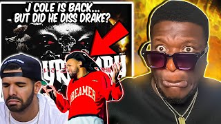 DRAKE JUST GOT COOKED! | A$AP Rocky - Ruby Rosary ft. J. Cole (REACTION)