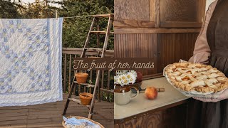 Creating a warm home | joyful moments of a summers day | cottagecore 🧺