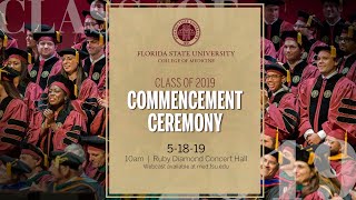 M.D. Class of 2019 Commencement