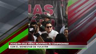 🔴 #Entérate | El Gobernador Electo de #Yucatán, Huacho Díaz Mena, continúa su gira de agradecimiento