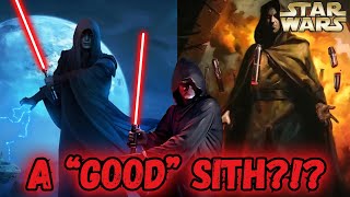 The Only “Good” Sith Lord (Darth Vectivus) Full Story