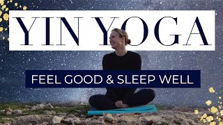 SLEEP & MEDITATE Yin Yoga | The Best Yin Yoga Stretches for Better Sleep