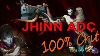 100% CRIT JHINN