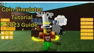 Roblox Coin Simulator | How to get Started on Coin Simulator