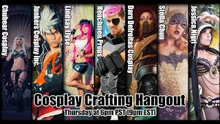 Crafting Hangout with Stella, Johnny, Lindsay, Olivia, Dara, Jess & Jordan