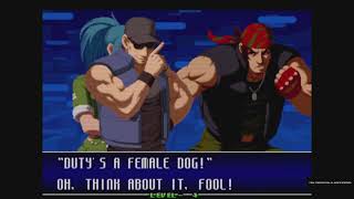 King of Fighters 2002 - Team Ikari Playthrough