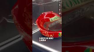 Il #casco che ha salvato la vita di #nikilauda! 😱❤️‍🔥