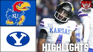 Kansas Jayhawks vs. BYU Cougars | Full Game Highlights | ESPN College Football