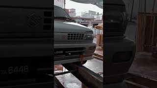 Suzuki Mehran modified/car wash #mehran #trending #youtuber #carlover #viral