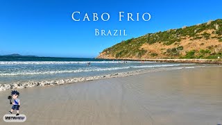 Cabo Frio, Brazil Beach Walk: Strolling Along the Tropical Paradise