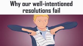 Tero Tip: Why our well intentions resolutions fail