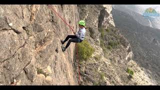 Climbing and Abseiling in salalah