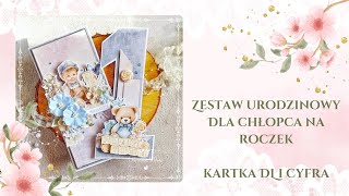 Zestaw na roczek |TUTORIAL