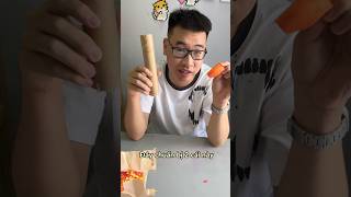 THỬ THÁCH anh bạn làm PHÁO HOA GIẤY kết quả quá tuyệt 😱 | Bò Cutie #diy #handmade #shorts