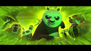 Kung Fu Panda 3 (2016)-"Zombies funny fight scene"