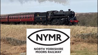 North Yorkshire Moors Railway 10/4/22