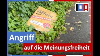 Angriff auf die Meinungsfreiheit