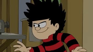 Dennis Sneaks In | Funny Episodes | Dennis and Gnasher