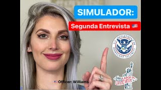 🇺🇸SIMULADOR PARA QUIENES VAN A SEGUNDA ENTREVISTA| Segunda oportunidad|N-400+Definiciones!!!