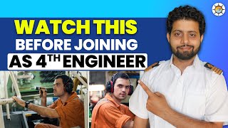 What to REMEMBER before joining a ship as a 4th Engineer? |MEO CLASS 4