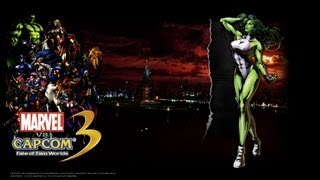 Marvel VS. Capcom 3 - Destinos de Dois Mundos  - OST Track-62 - Theme of She-Hulk