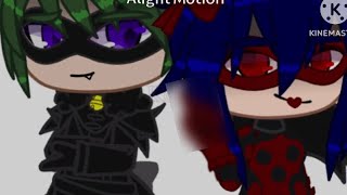 Enemies to Lovers | MLB SHADYBUG AND CLAWNOIR | GACHA CLUB MEME | LADYNOIR/SHADYNOIR