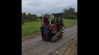 Sarah "The Boss" Driving The Mule #shorts